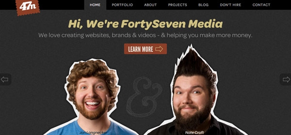 FortySeven Media New 2012