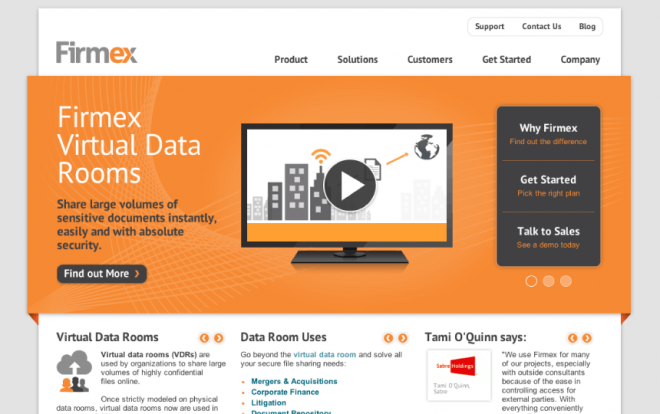 Firmex Virtual Data Rooms