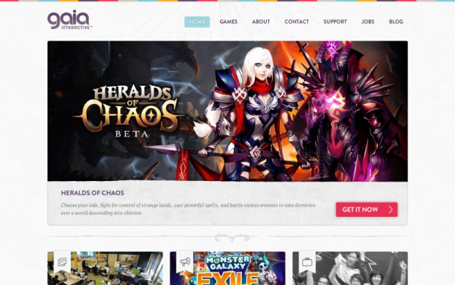Gaia Interactive Design