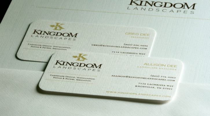 Kingdom Landscapes Stationary