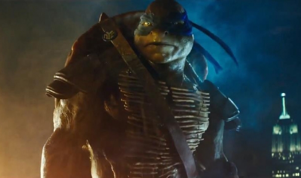 Leonardo from the Teenage Mutant Ninja Turtles Movie