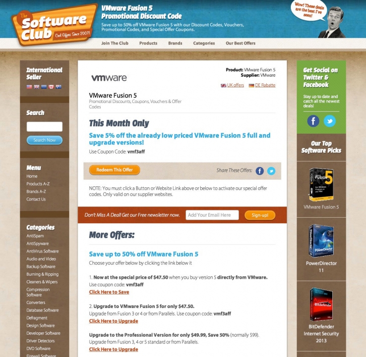 Software Club Detail