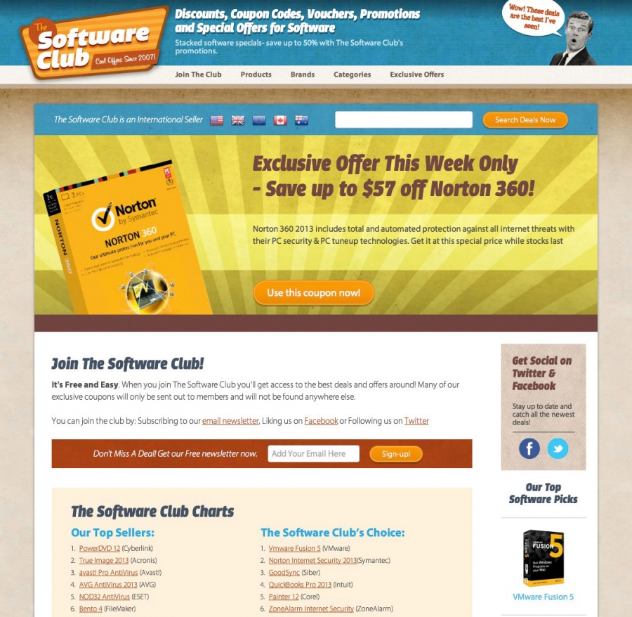 The Software Club Homepage