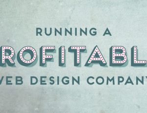 Running a profitable web design company