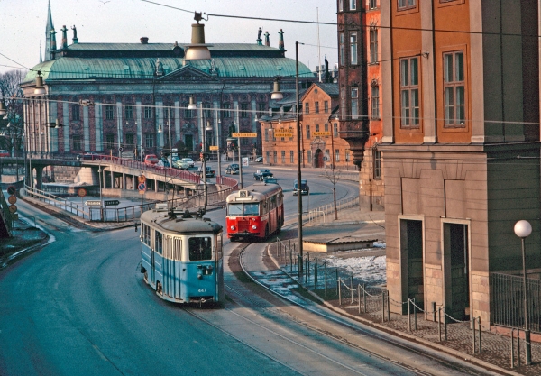 Munkbron in Stockholm