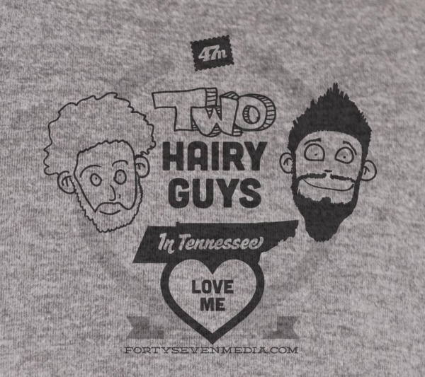 two hairy guys in tennessee love me
