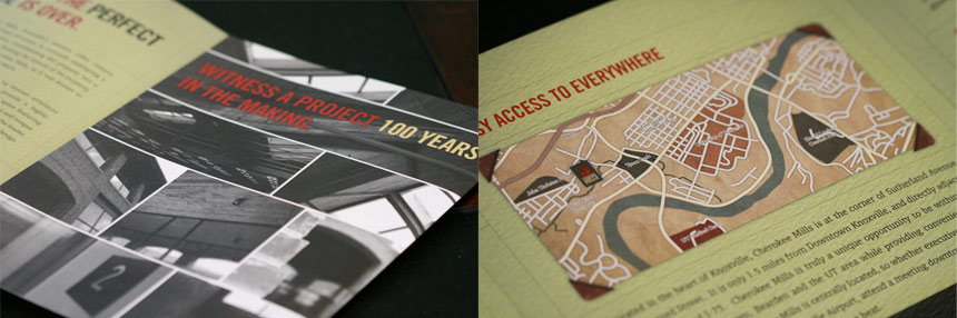 Cherokee Mills Pocket Folder