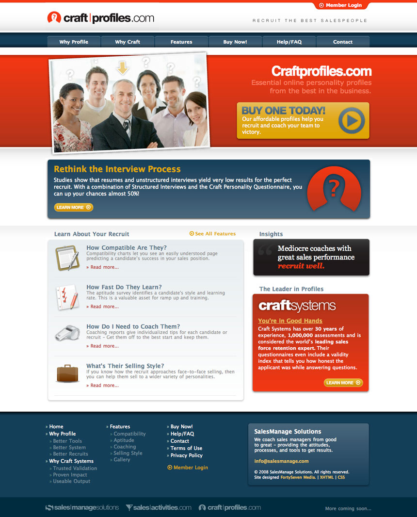 Craftprofiles.com