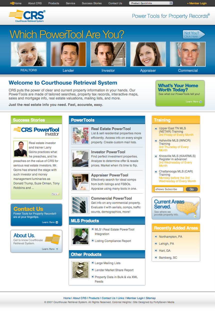 Courthouse Retrieval System