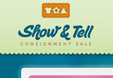Show & Tell Sale Website