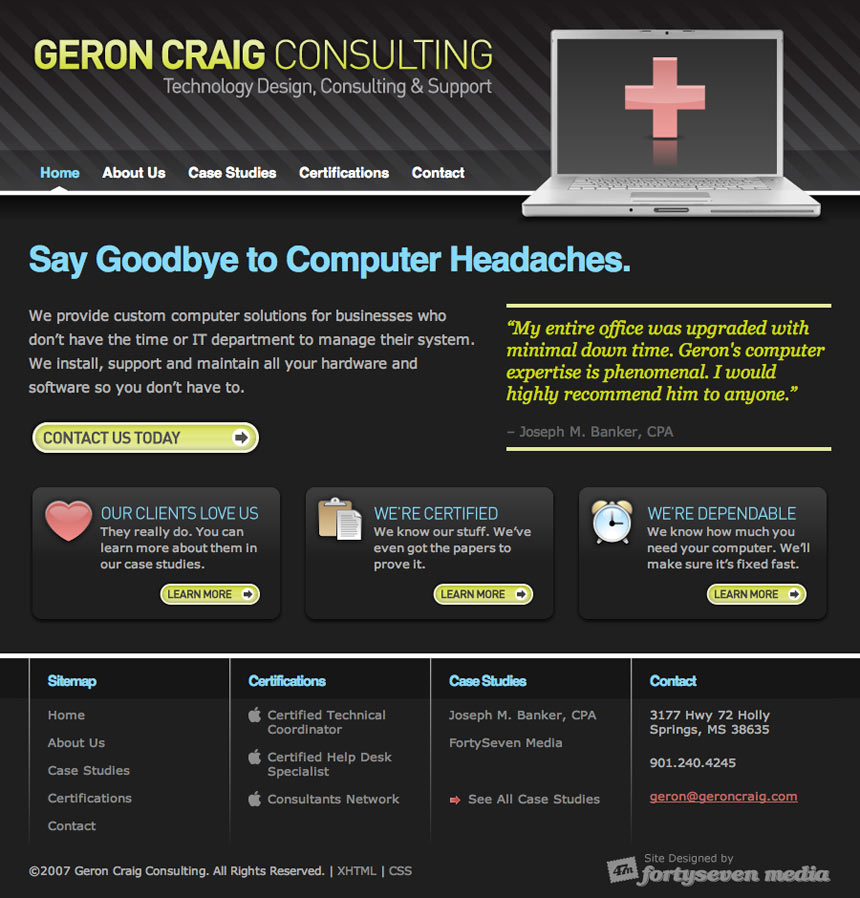 Geron Craig Consulting