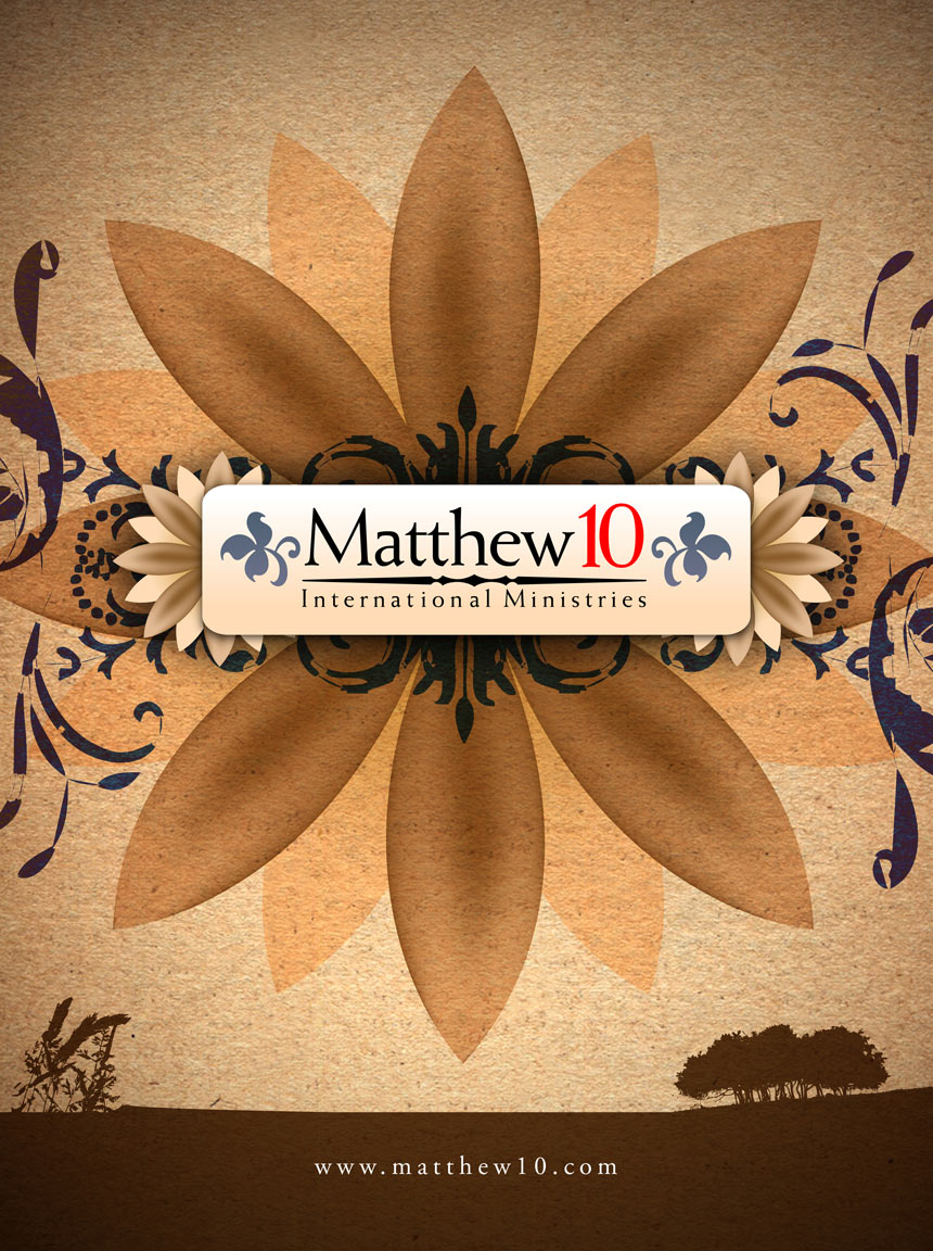Matthew 10 Pocket Folder