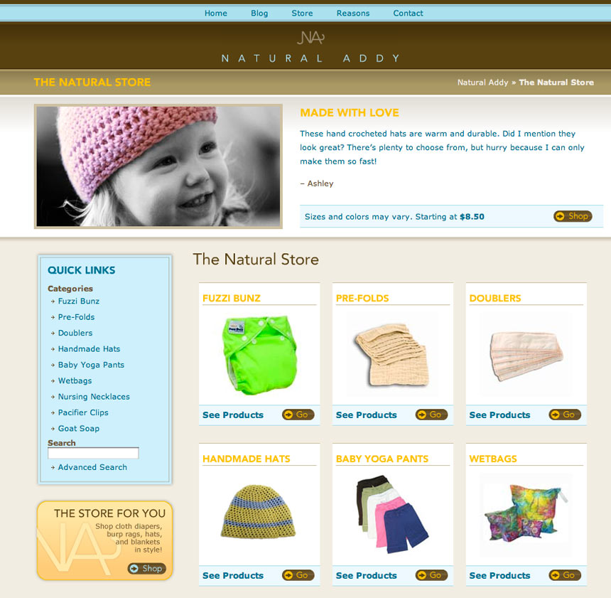 Natural Addy Store