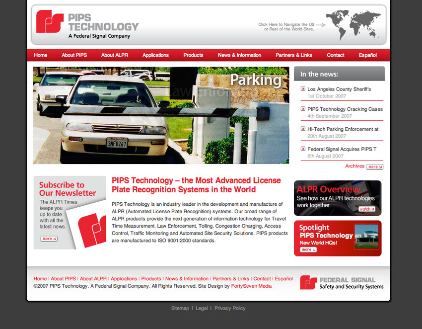 PIPS Homepage