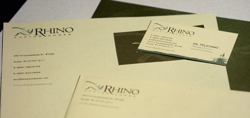 Rhino Homes Identity