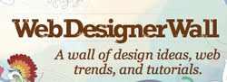 Web Designer Wall Logo
