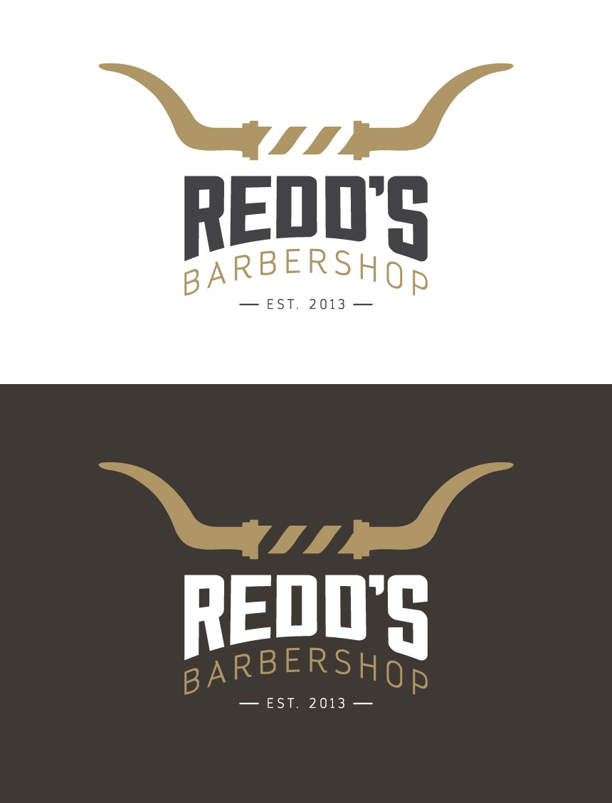 Redd's Barbershop Logo