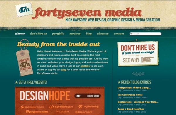 FortySeven Media 2008