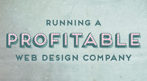 Running a profitable web design company