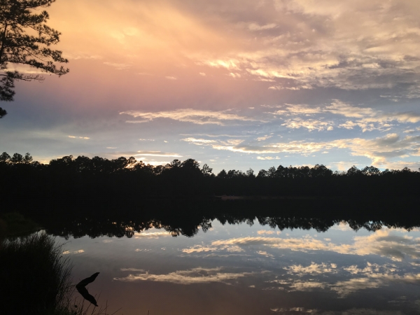 Lake Harmony Sunset