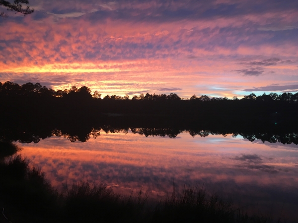 Lake Harmony Sunset