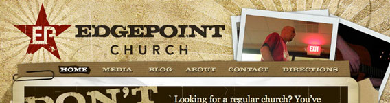EdgePoint Chuch Website