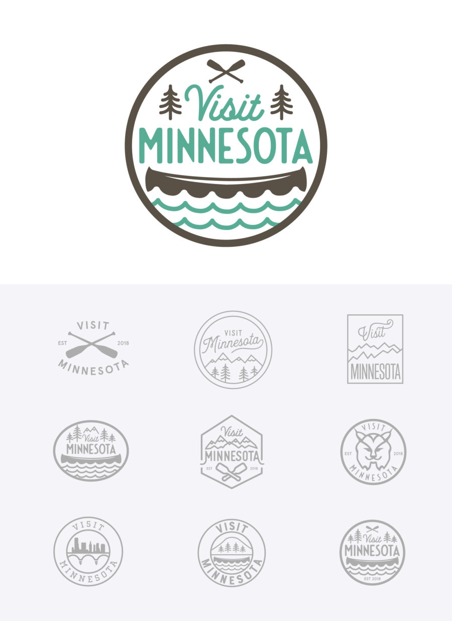 Visit Minnesota Logo