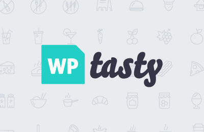 WP Tasty + Tasty Recipies