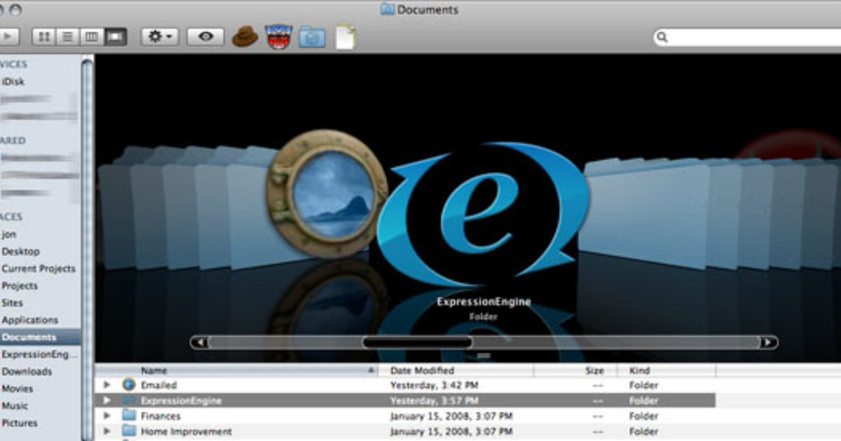 mac leopard icons for windows