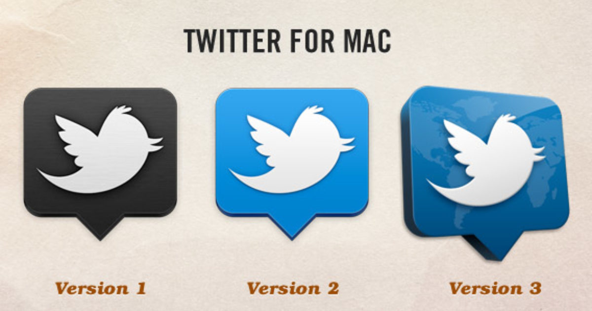 twitter for mac icon
