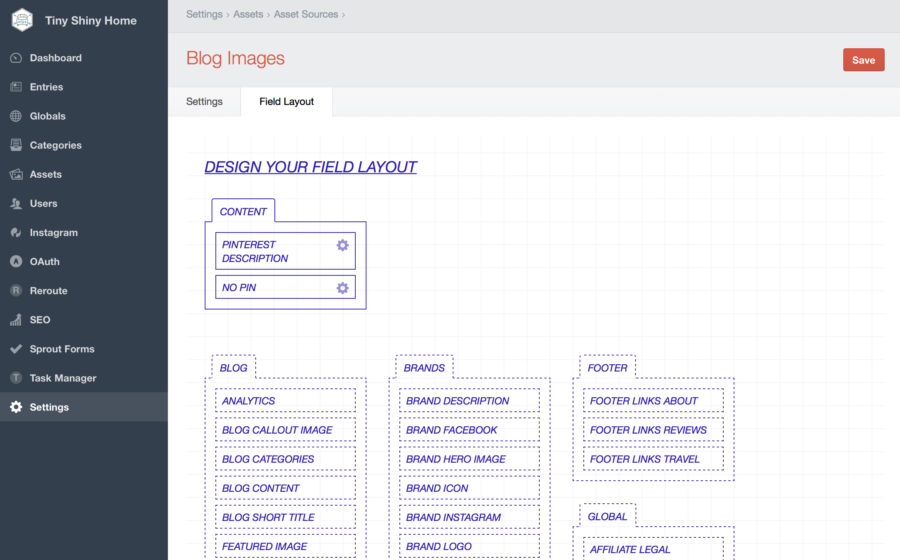 Craft Admin Add Fields To Image