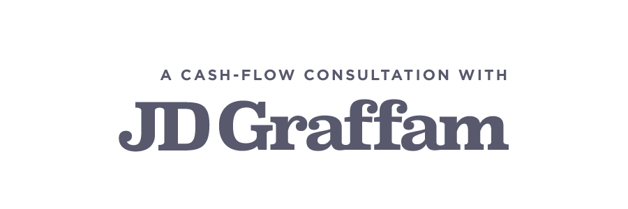 A cashflow consultation with JD Graffam