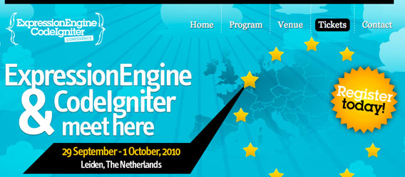 ExpressionEngine and CodeIgniter Conference