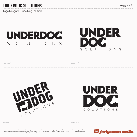 Under Dog Solutions Round 3