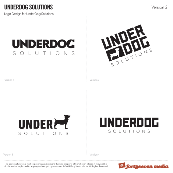 Underdog Logos 2