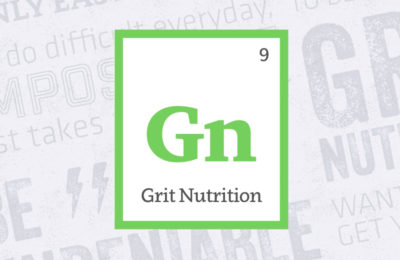 Grit Nutrition Branding & Ecommerce